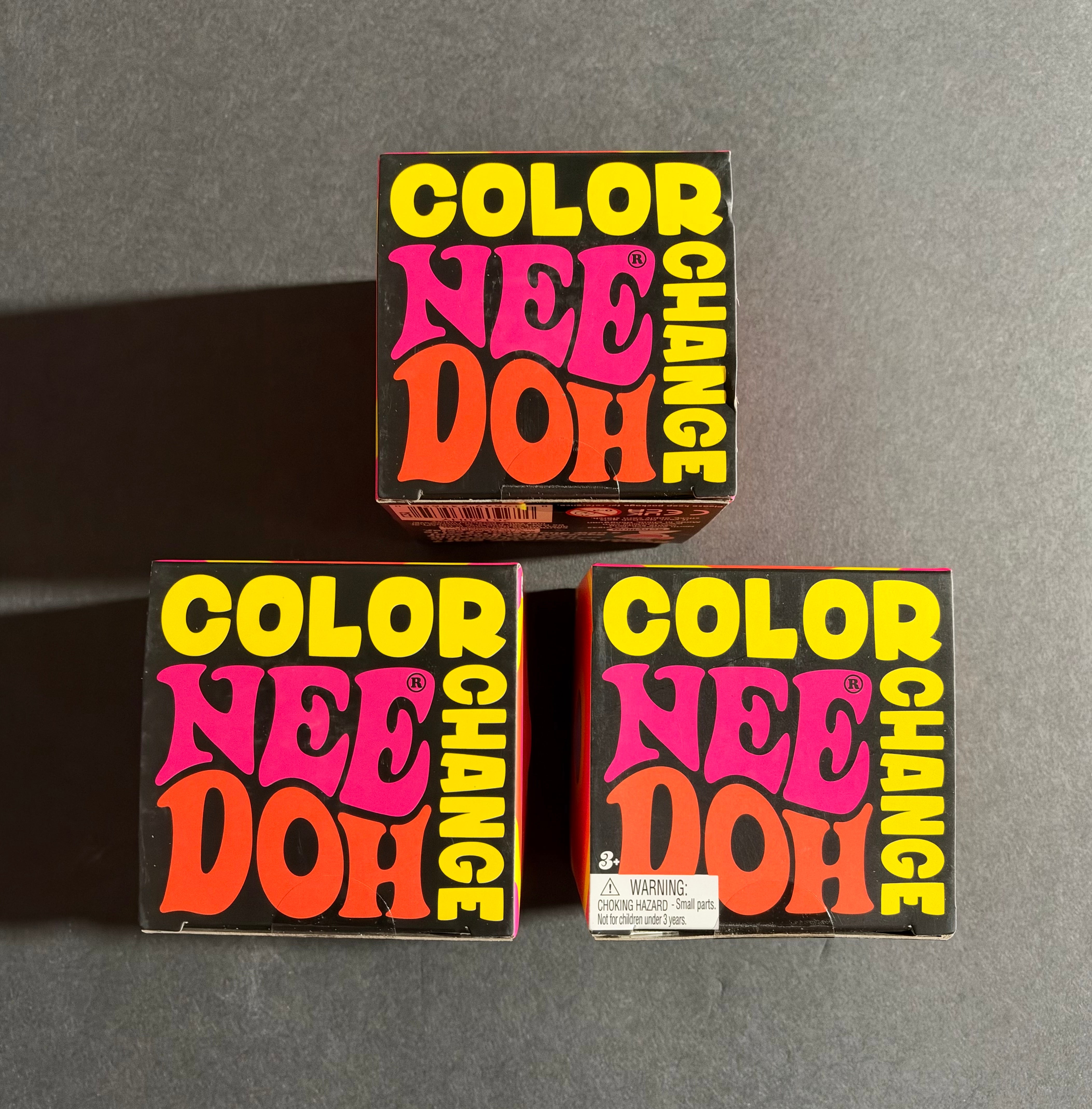 Needoh Color Change – IGotTheSquishies