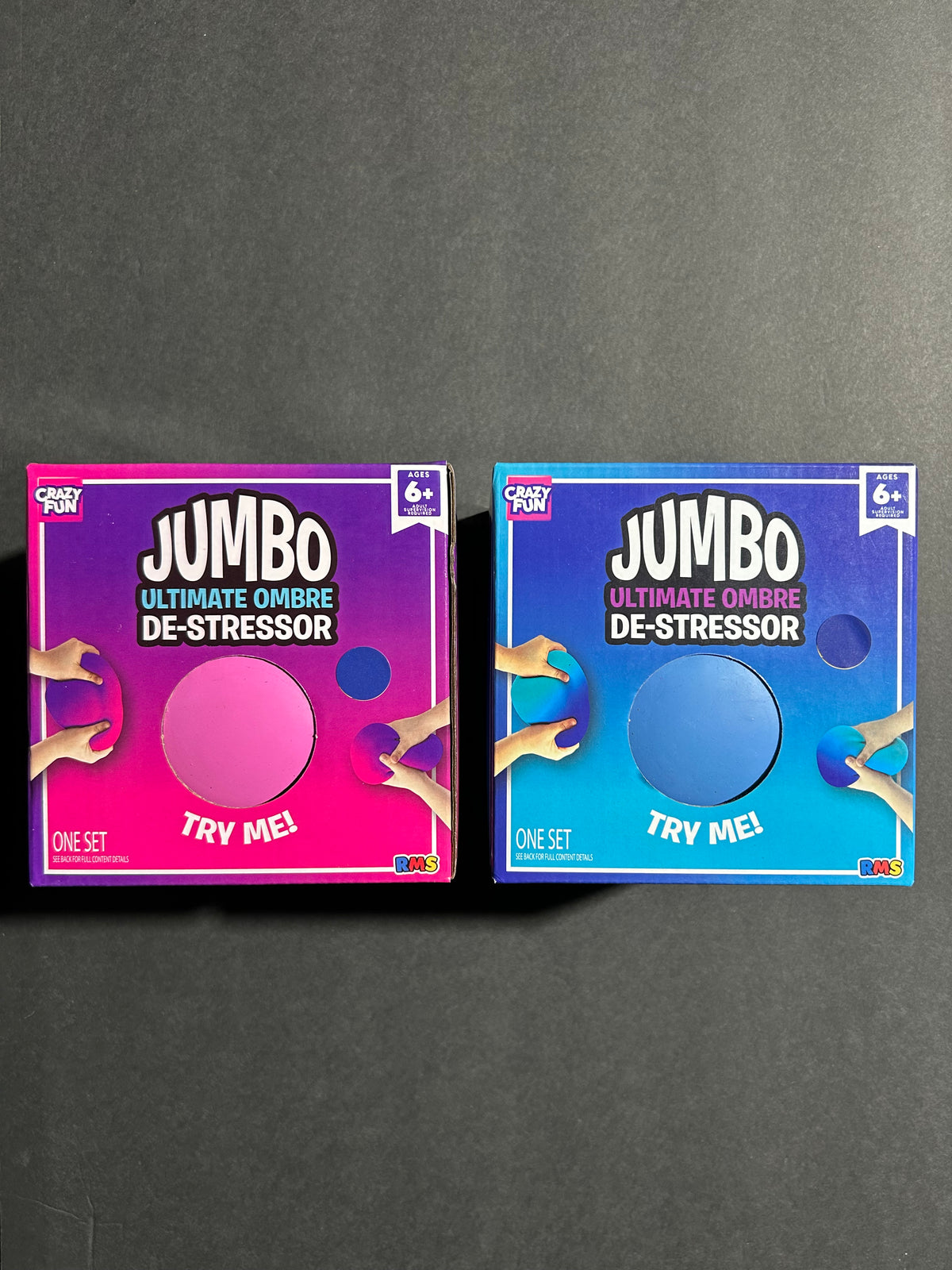 RMS Jumbo De-Stressor