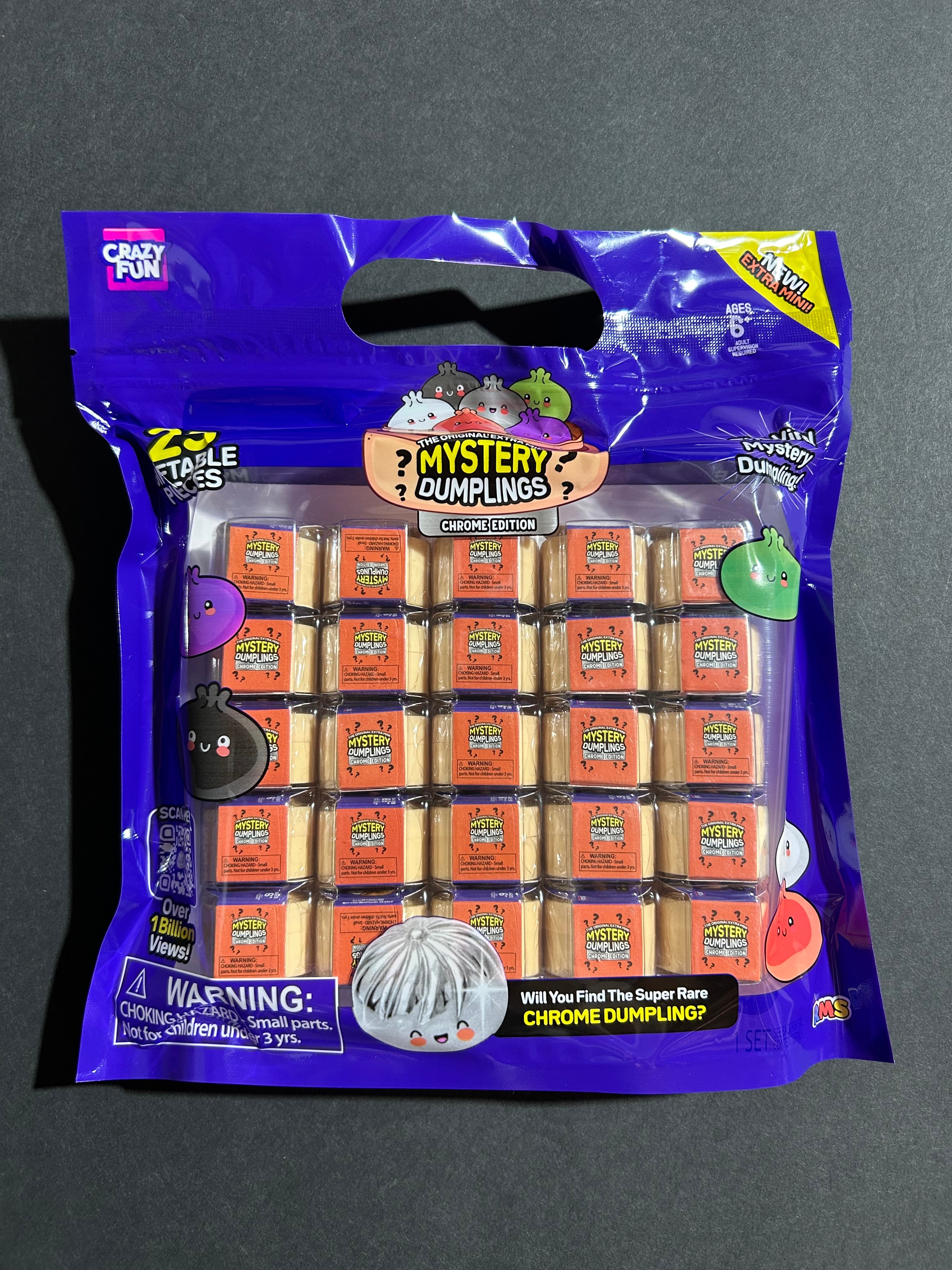 RMS Mini Dumplings Chrome Edition