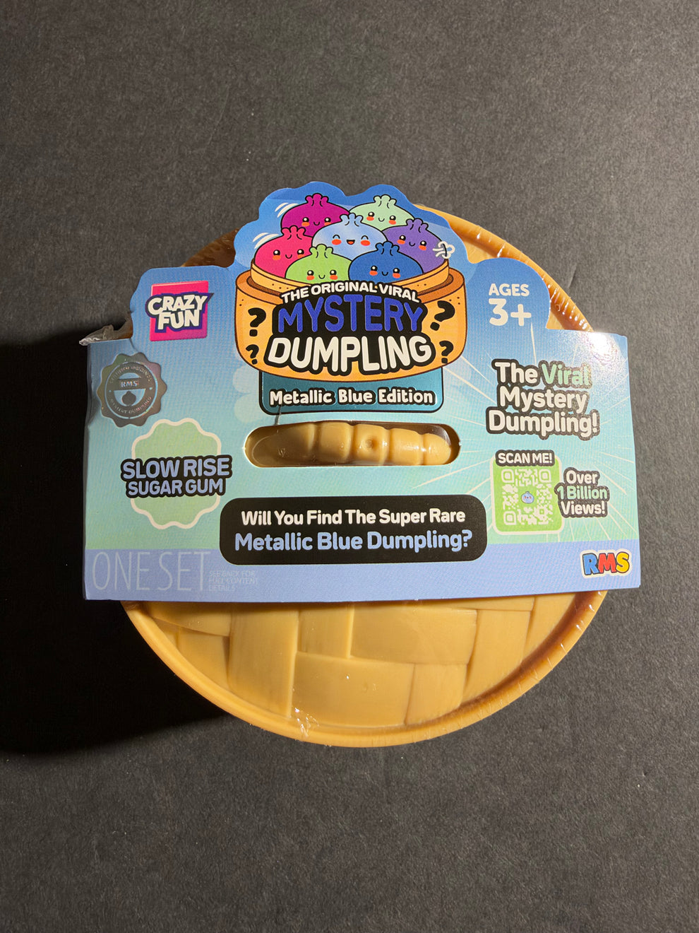 RMS Dumpling Metallic Blue Edition – IGotTheSquishies