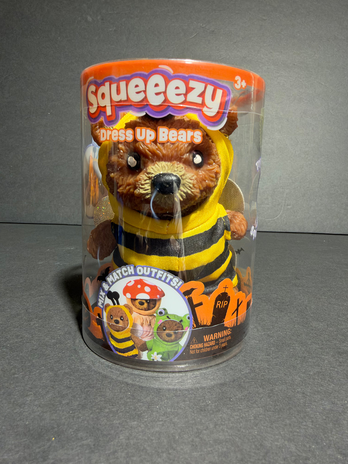 Squeeezy Bear