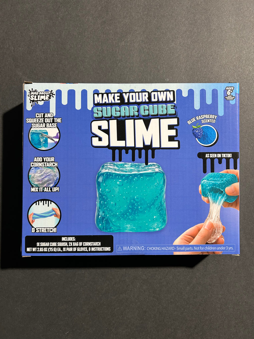 RMS Make Your Own Sugar Cube Slime