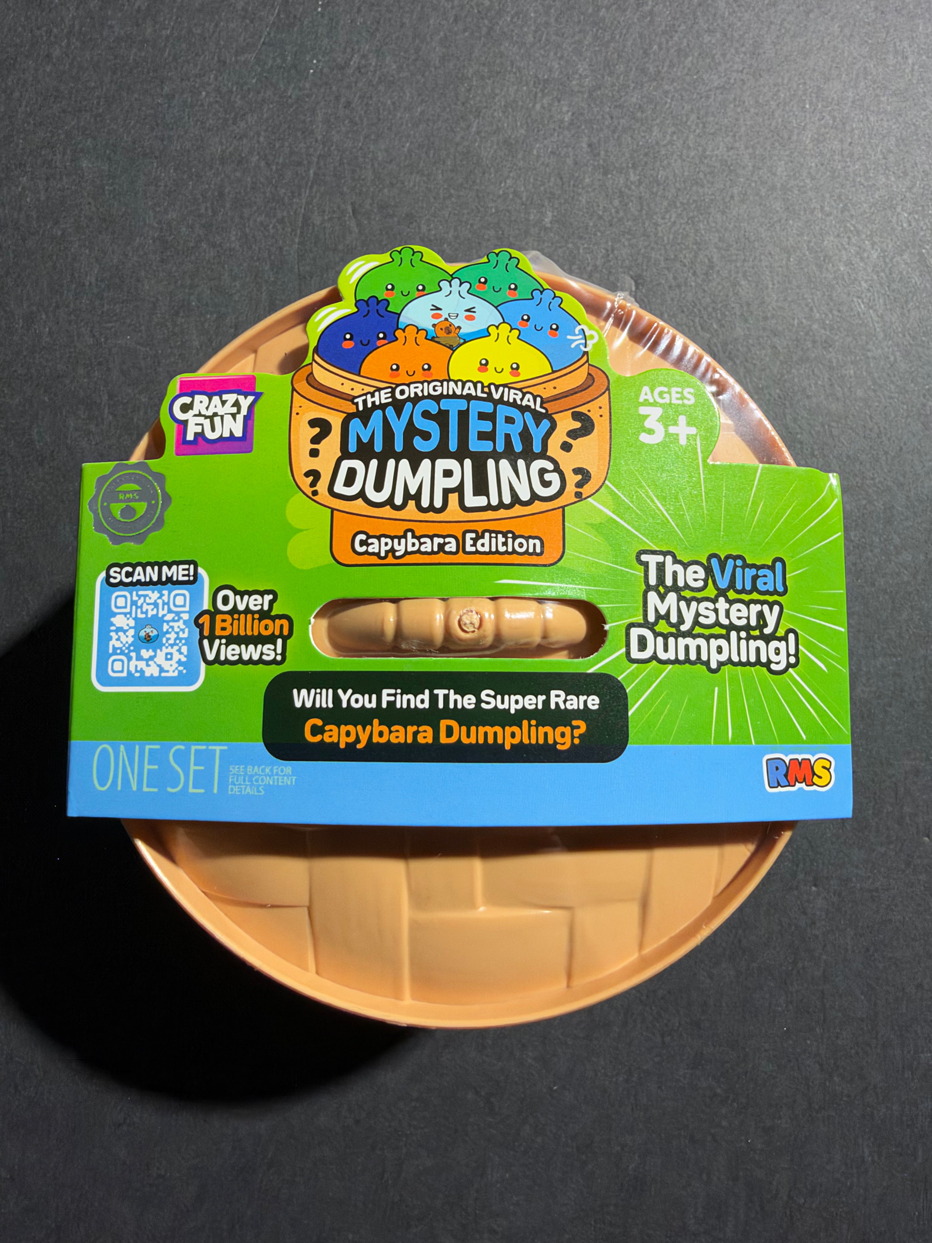 RMS Dumpling Capybara Edition