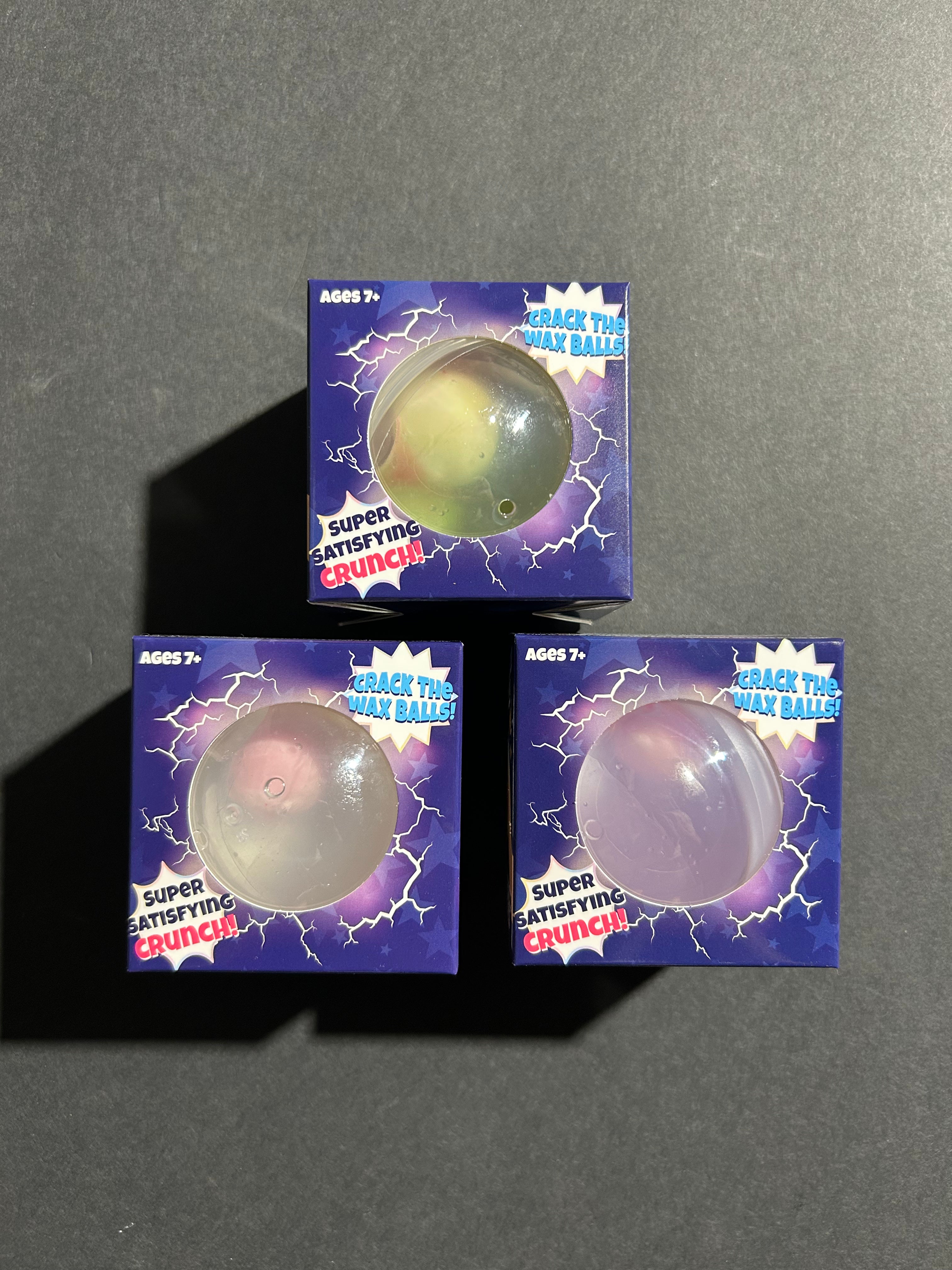 Wax Crack’ems