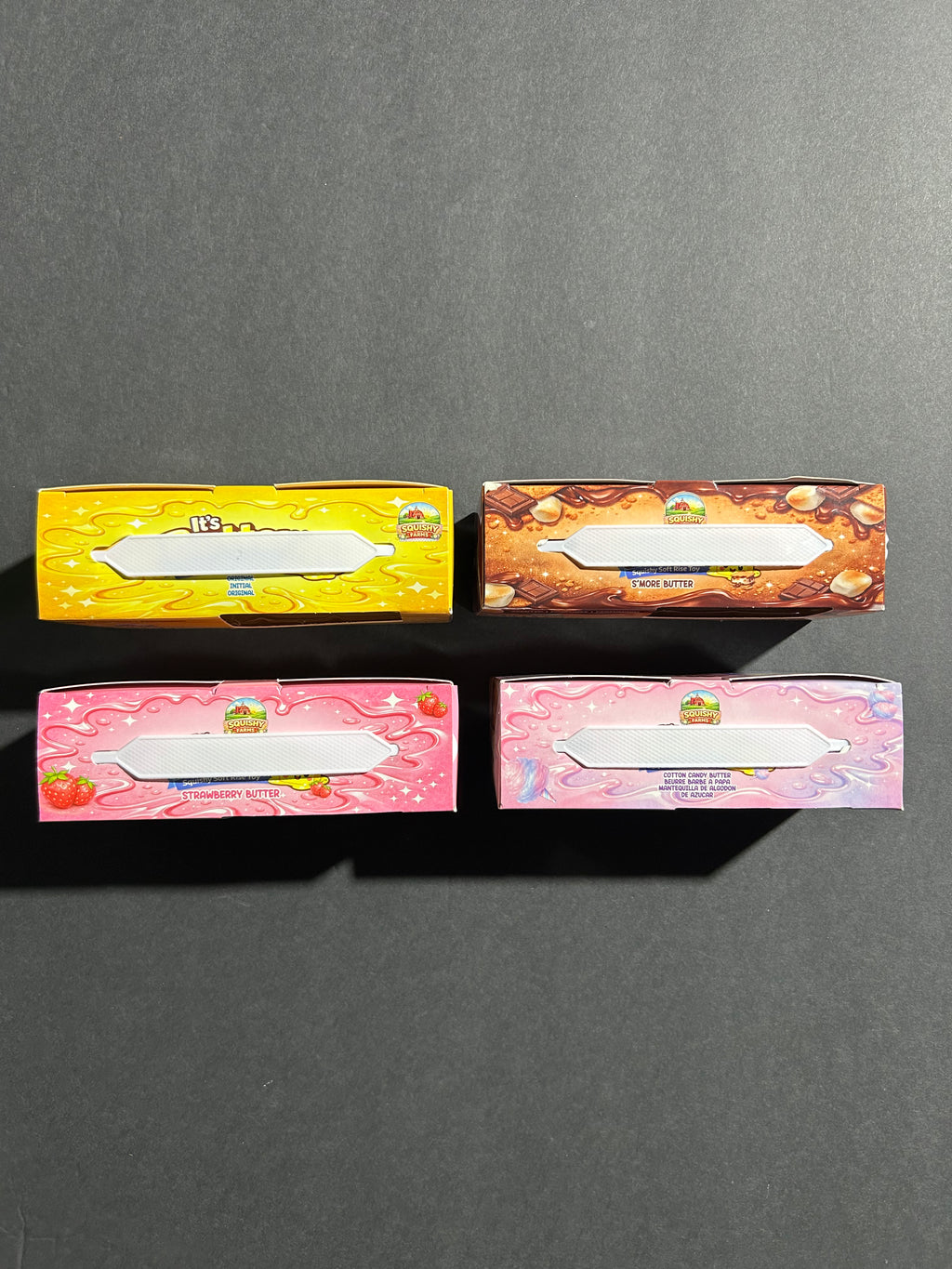 Scented Foam Butters