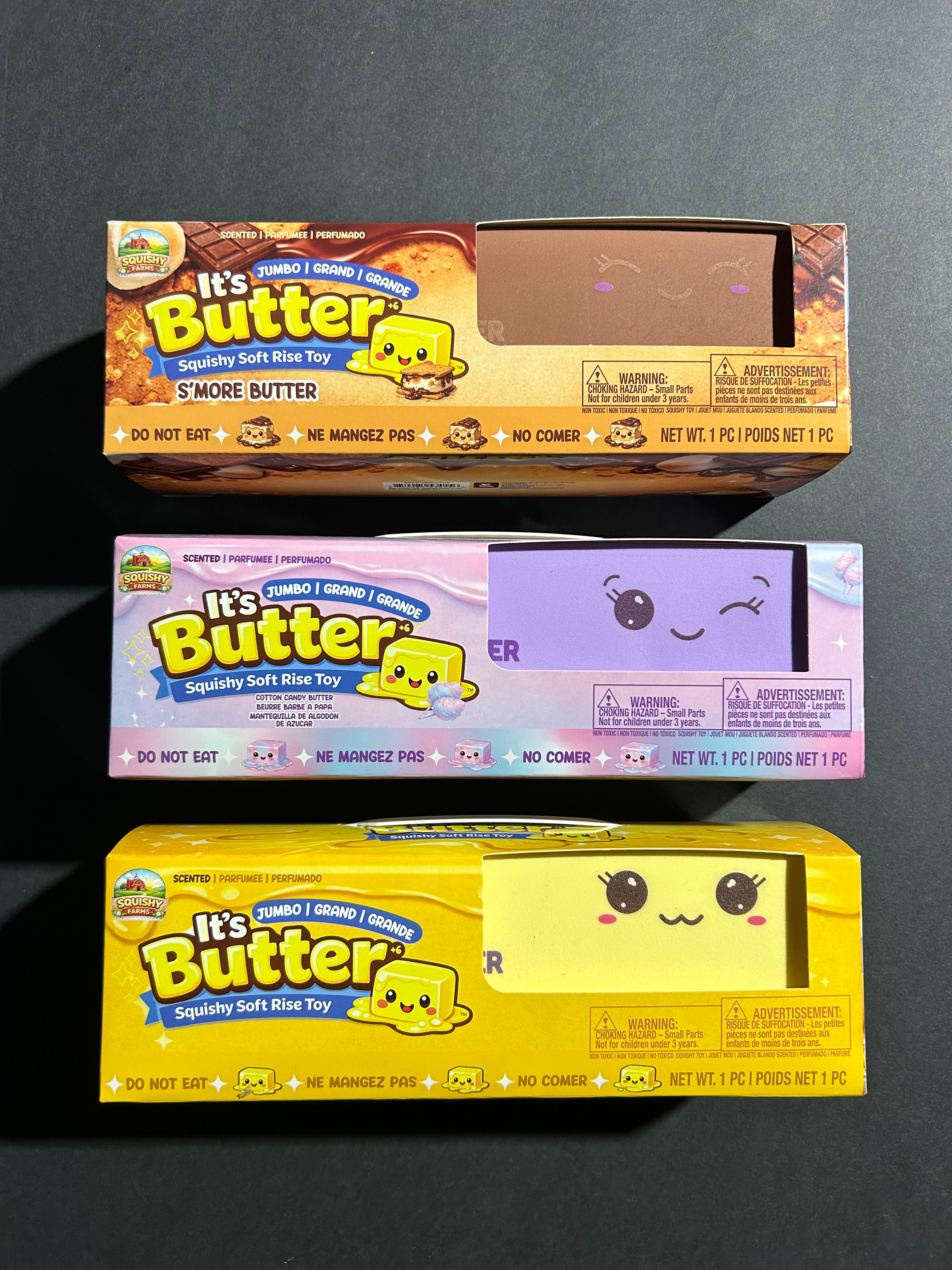 Jumbo Foam Scented Butters