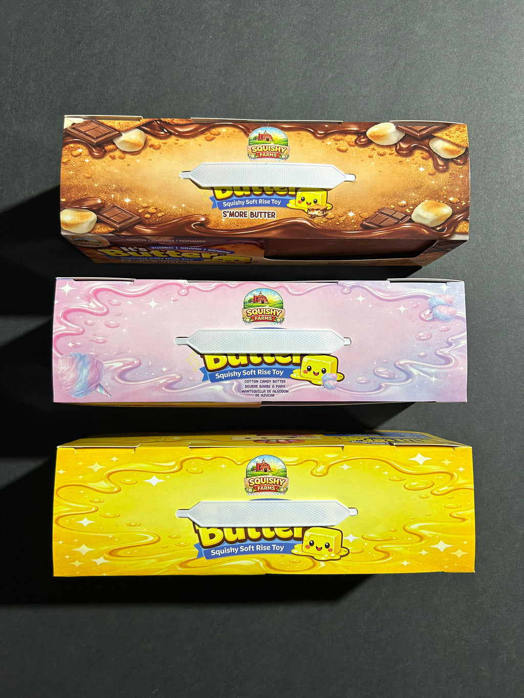 Jumbo Foam Scented Butters