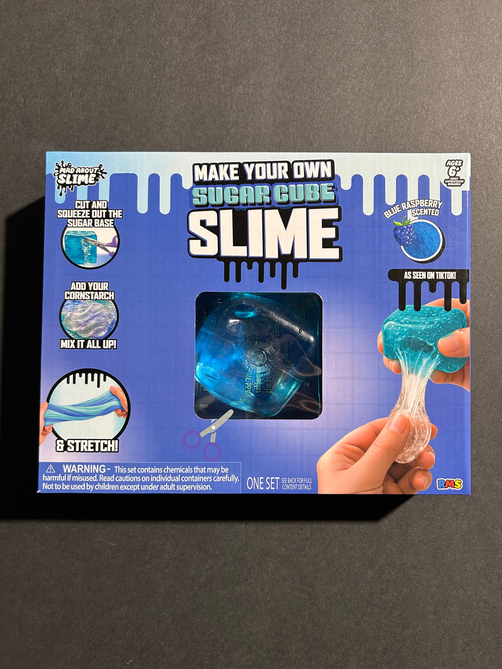 RMS Make Your Own Sugar Cube Slime