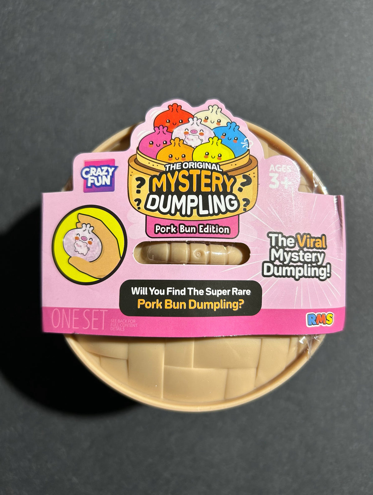 RMS Dumplings Pork Bun Edition