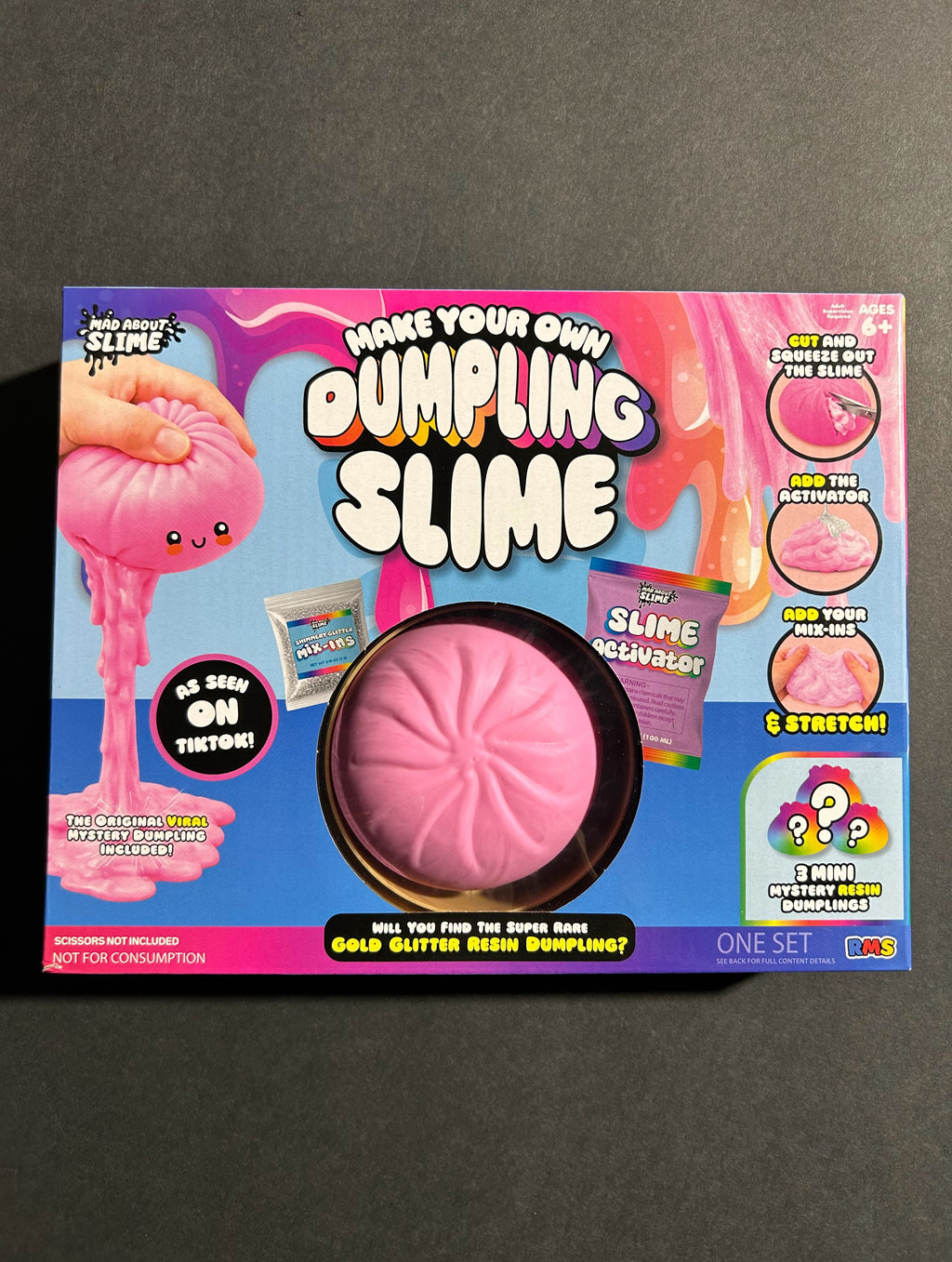 RMS Make Your Own Dumpling Slime
