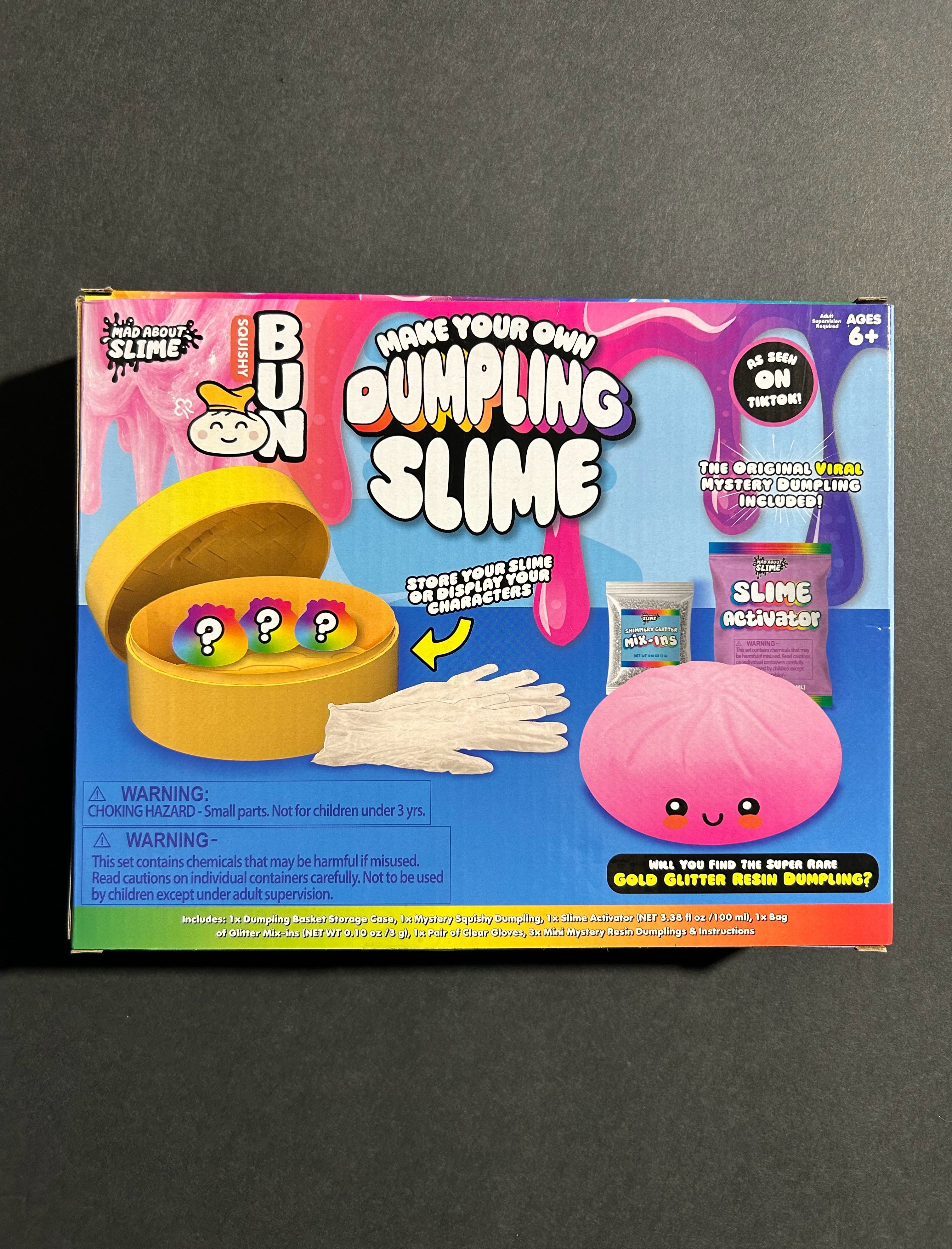 RMS Make Your Own Dumpling Slime