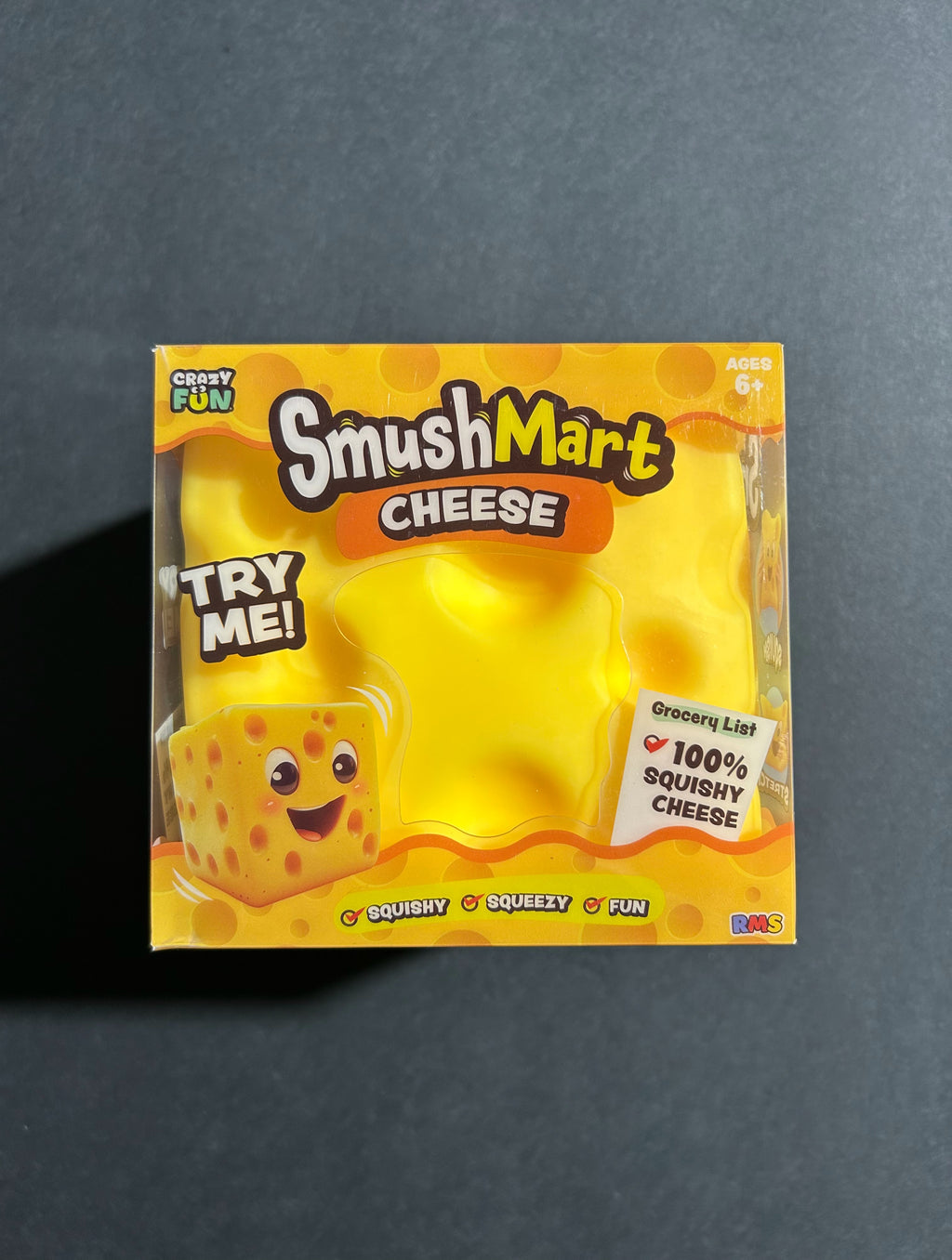 RMS Squishy Cheese