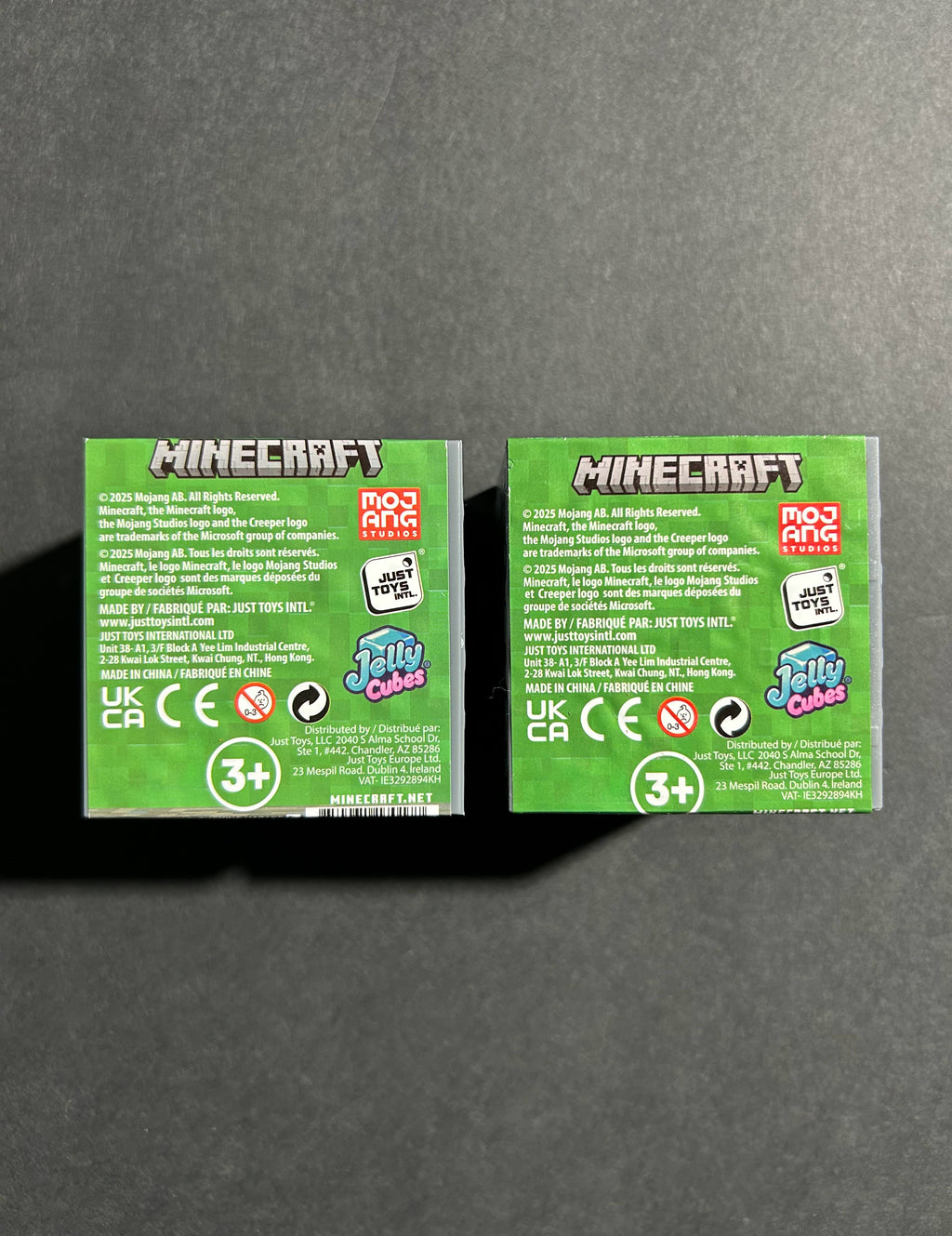 Minecraft Jelly Cube