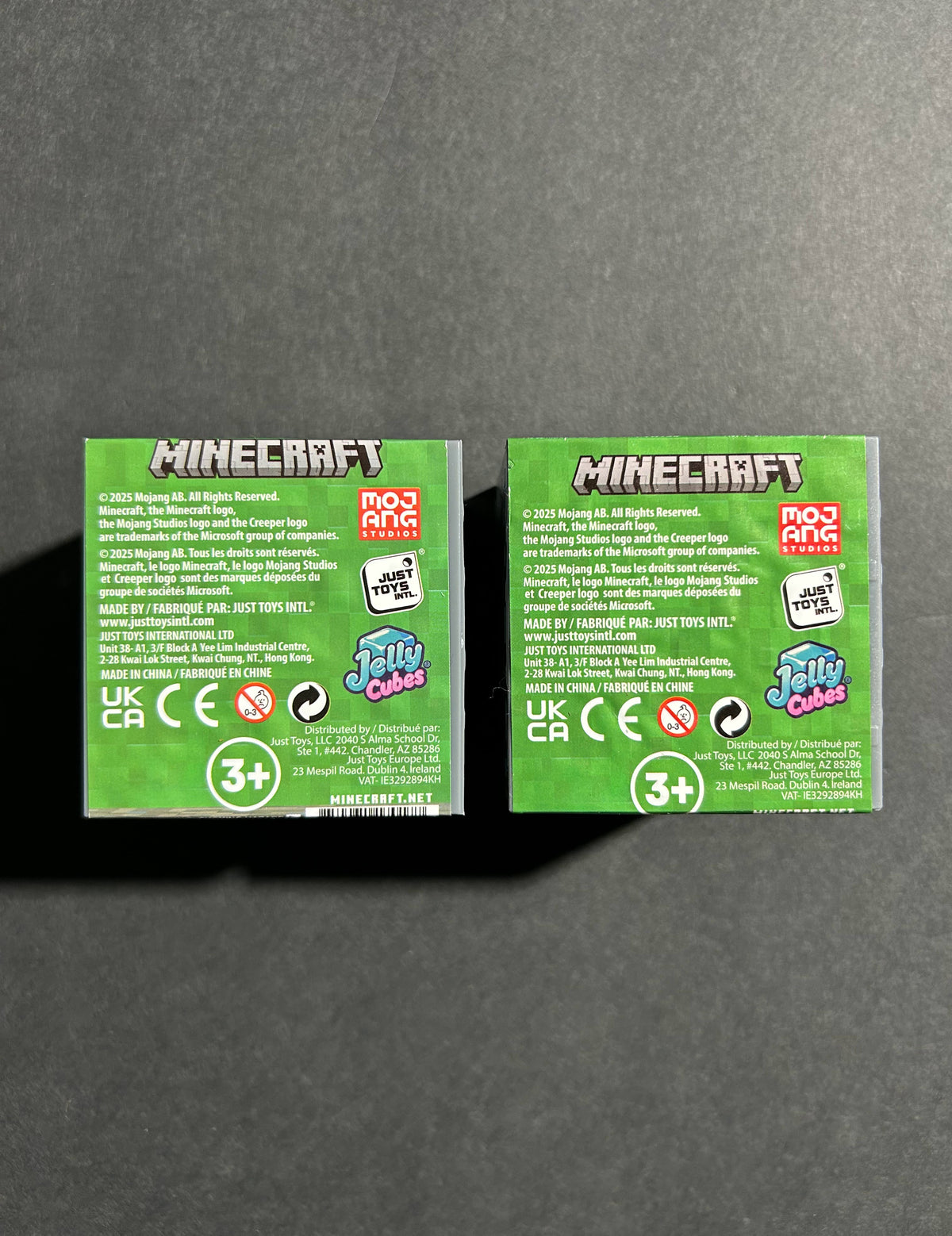 Minecraft Jelly Cube